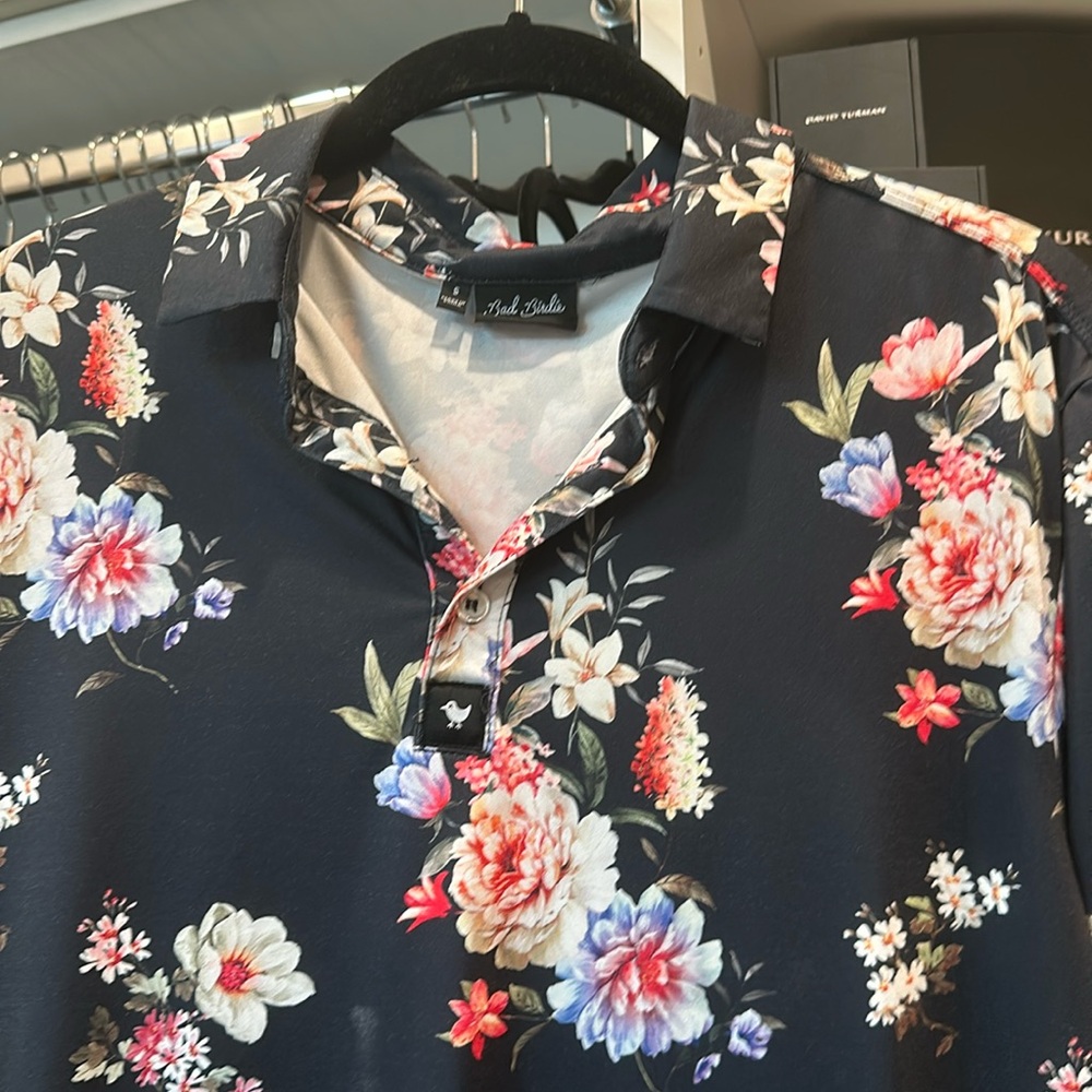 Bad birdie golf polo